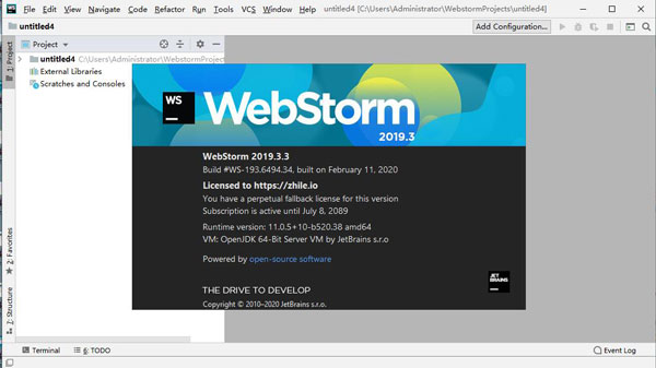 WebStorm2019安装教程 附安装破解教程插图
