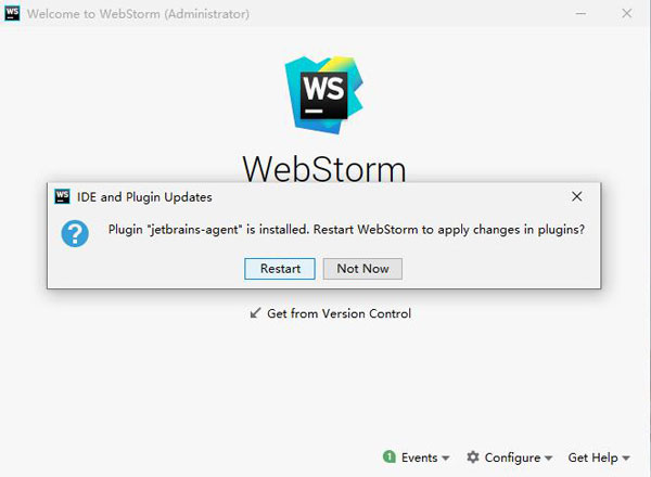 WebStorm2019安装教程 附安装破解教程插图19