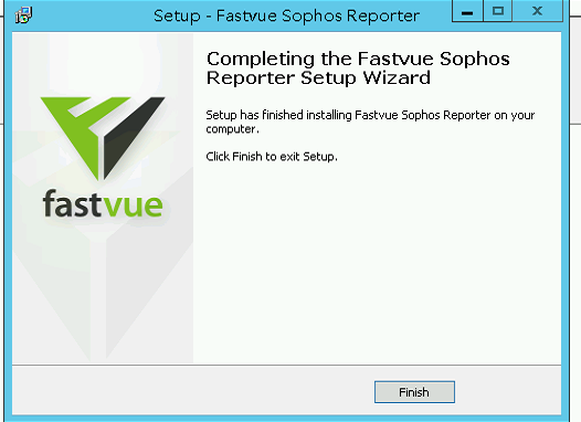 防火墙在线分析Fastvue Reporter For Sophos 3.0 安装教程插图3