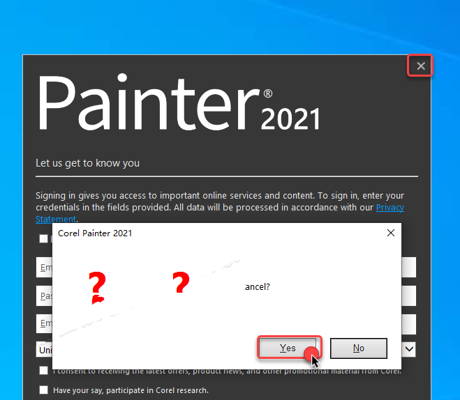 Corel Painter 2021破解补丁|Corel Painter2021安装教程插图9