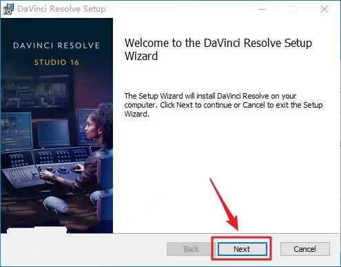 DaVinci Resolve(达芬奇）16.2安装教程|达芬奇调色剪辑软件中文版插图5