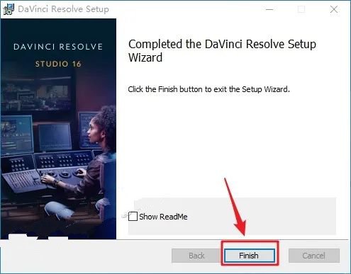DaVinci Resolve(达芬奇）16.2安装教程|达芬奇调色剪辑软件中文版插图10