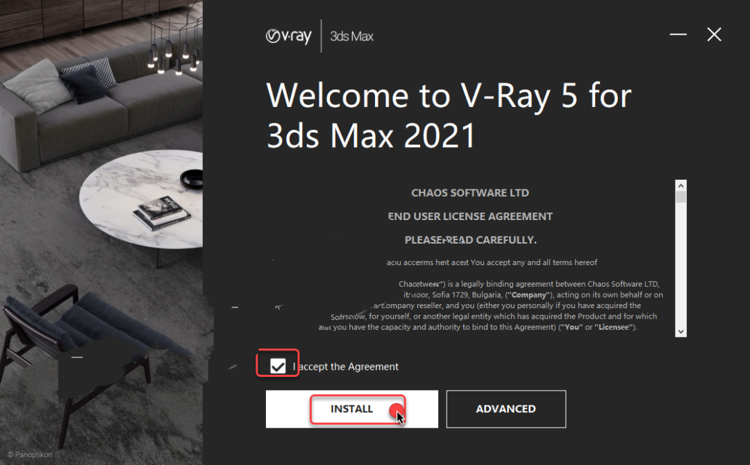 V-Ray5.05 for 3ds Max安装教程插图3