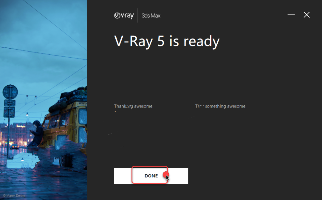 V-Ray5.05 for 3ds Max安装教程插图6