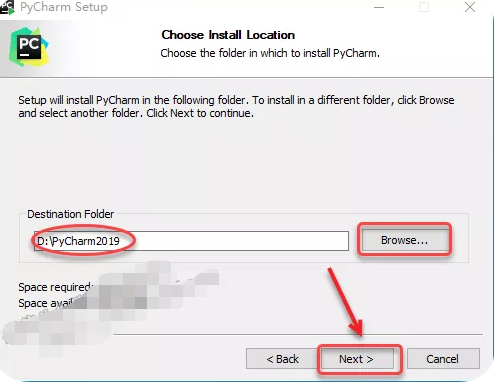 Pycharm2019安装教程+汉化教程(附破解补丁)插图5