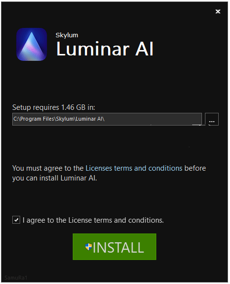 Luminar AI 1.0.0中文激活版