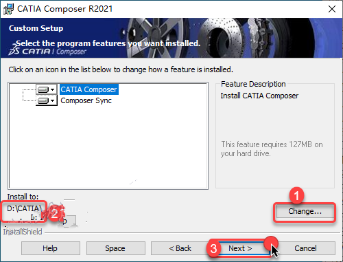 CATIA Composer R2021安装教程|DS 中文(附教程)下载插图12