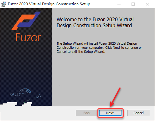 Fuzor2020安装教程和破解方法(附安装包)插图3