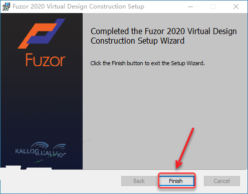 Fuzor2020安装教程和破解方法(附安装包)插图7