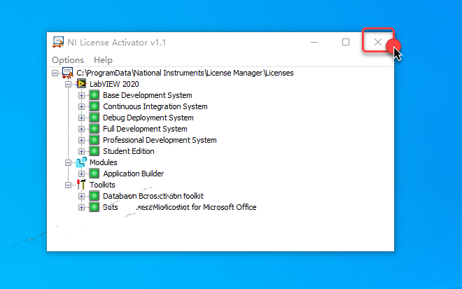 Labview2020安装教程和激活方法(附补丁)插图16