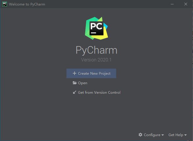 PyCharm2020