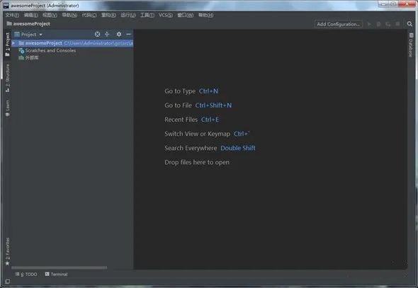 Jetbrains Goland 2020.1 汉化破解版(附下载链接)插图1 JetBrains GoLand 2020
