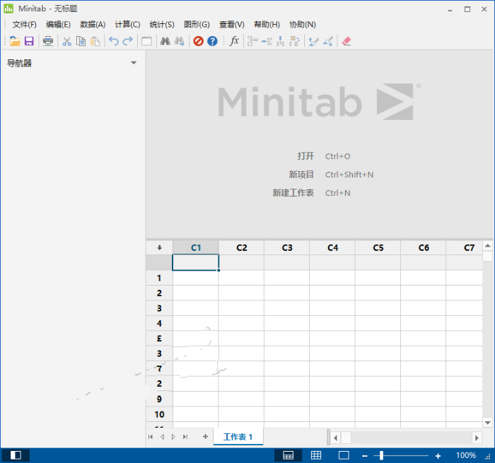 Minitab19