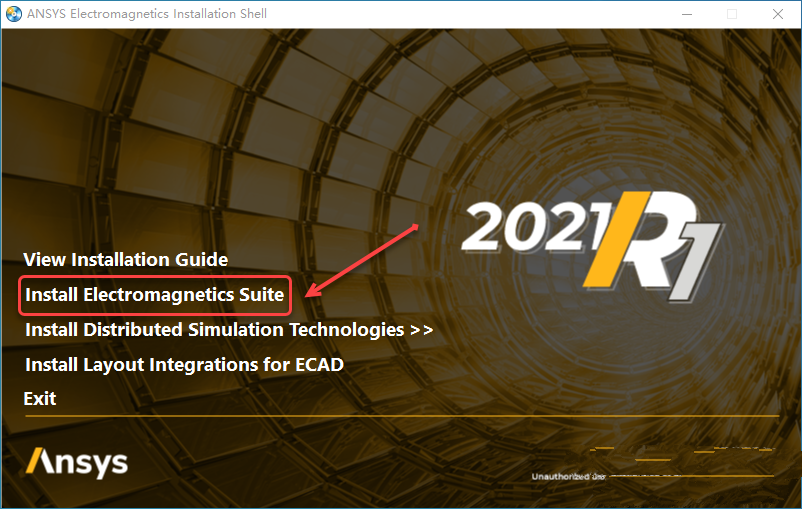 Ansys Electronics2021.R1