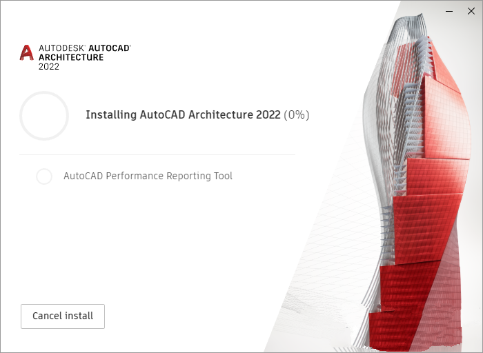 CAD2022 建筑版