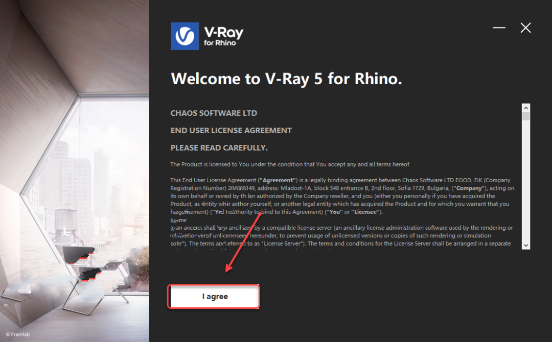V-ray5.1 for Rhino