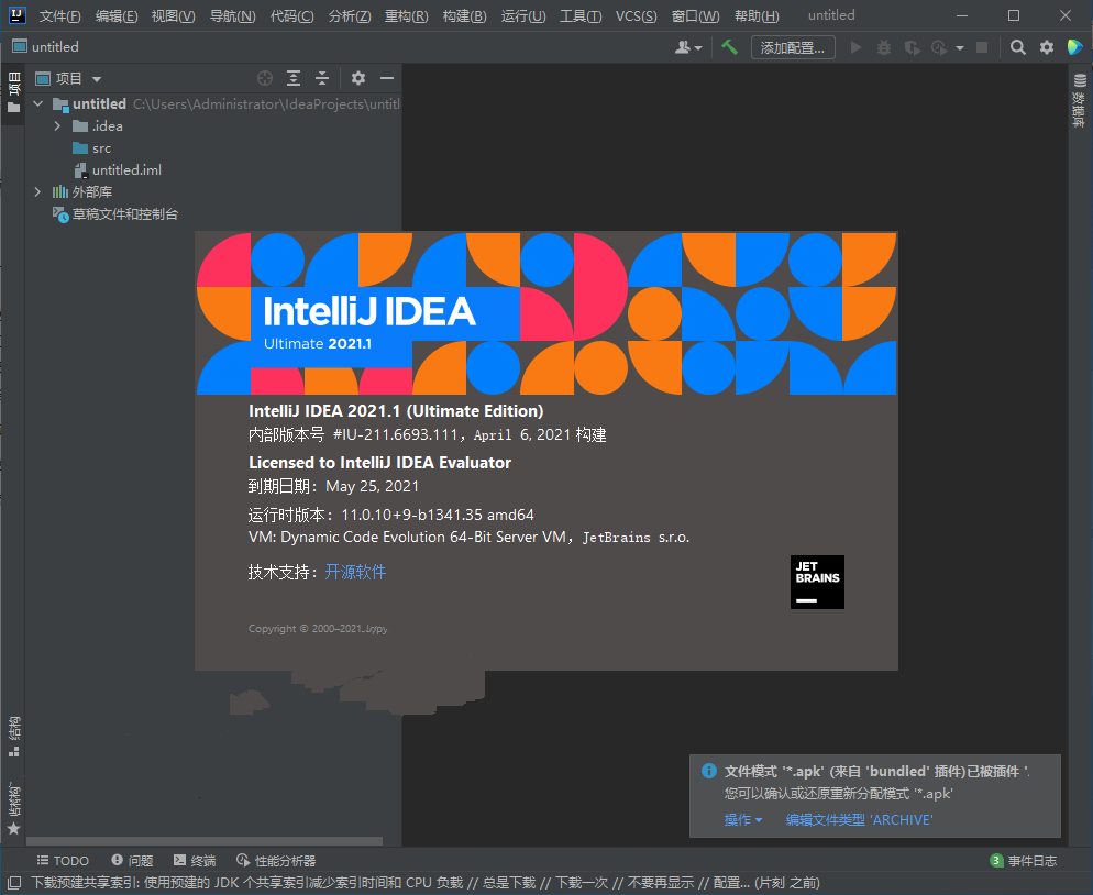 IntelliJ IDEA2021