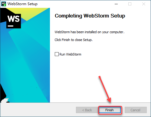 WebStorm2021