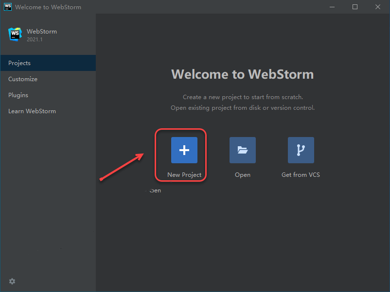 WebStorm2021