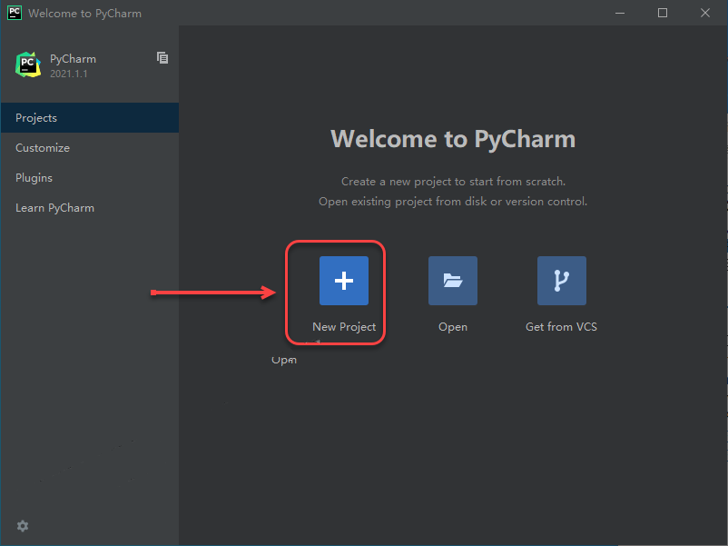 PyCharm2021