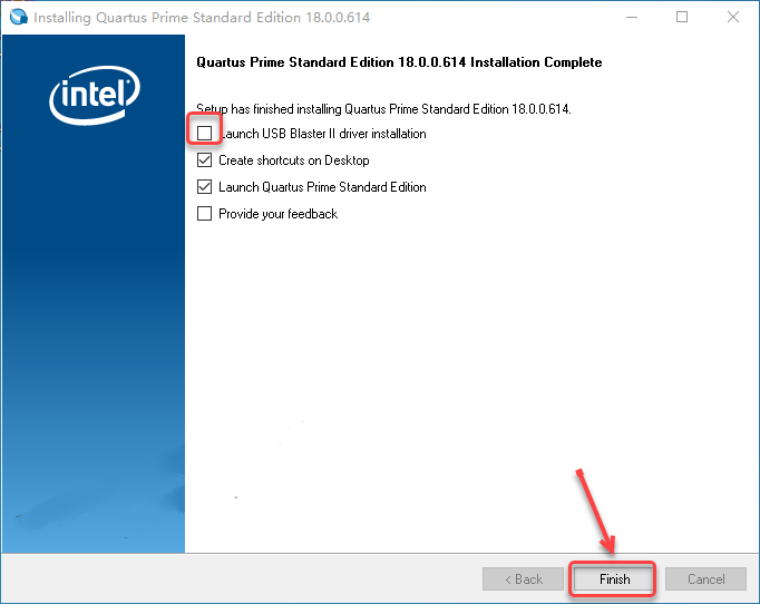 Quartus II 18.0