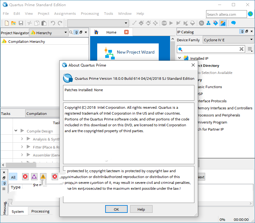 Quartus II 18.0
