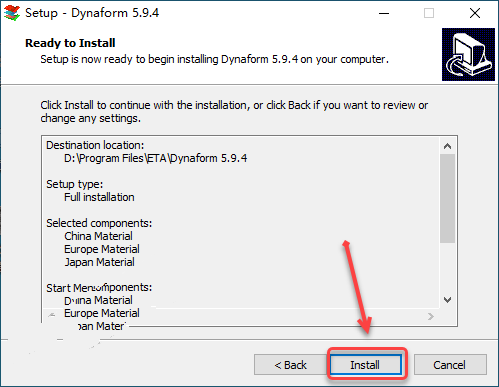 Dynaform 5.9.4