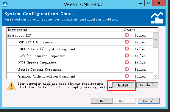 Veeam ONE V11.0.0.1379 安装教程+许可证插图4