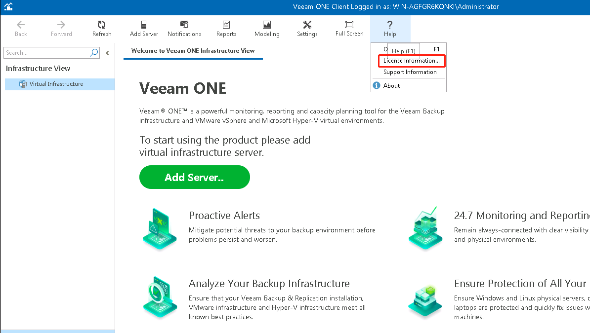 Veeam ONE V11.0.0.1379 安装教程+许可证插图13