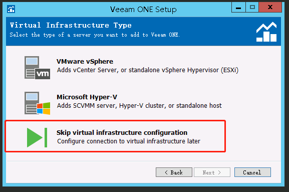 Veeam ONE V11.0.0.1379 安装教程+许可证插图7