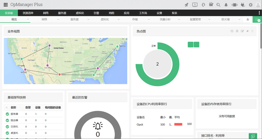 ManageEngine OpManager 12.5.378 Enterprise 安装教程+许可证插图