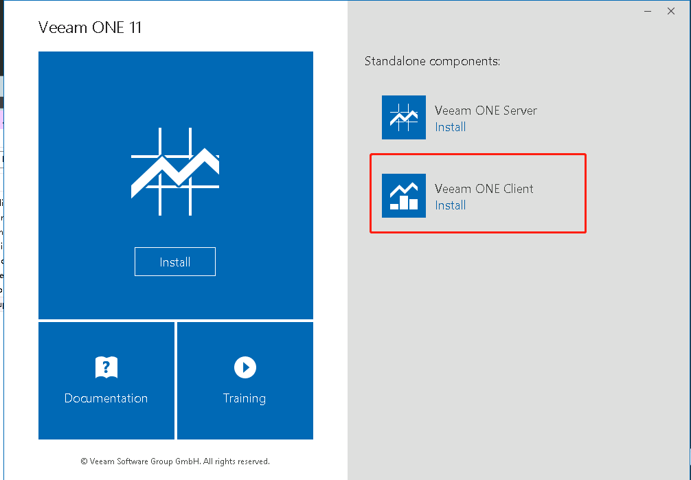 Veeam ONE V11.0.0.1379 安装教程+许可证插图10