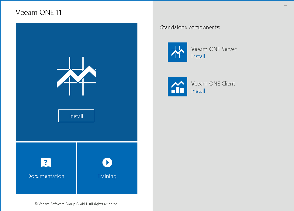 Veeam ONE V11.0.0.1379 安装教程+许可证插图3