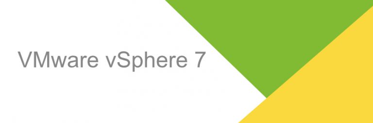 VMware vSphere 7 Update 3 下载(包含 vCenter、ESXi 标准版和 DellEMC、HPE、Lenovo 定制版镜像)