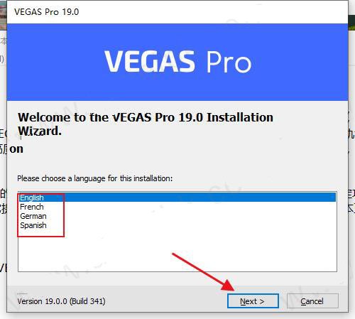 MAGIX VEGAS Pro 19.0 中文版安装教程