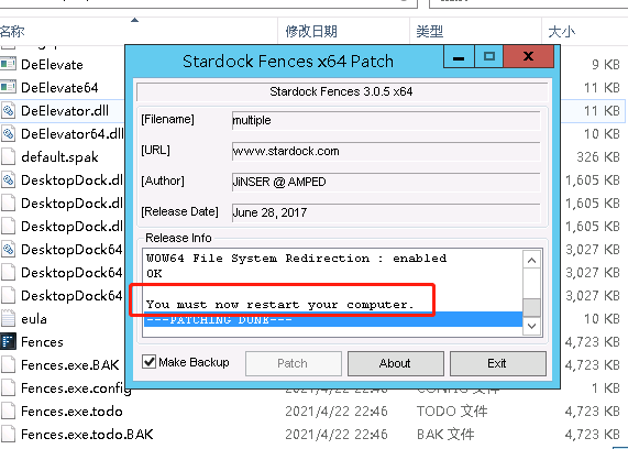 Stardock Fences v3.1.0.5 简体中文版 | 安装教程 | 专业桌面图标分类工具