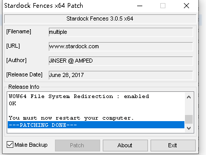 Stardock Fences v4.0.0.3 桌面图标分类工具 | 安装教程