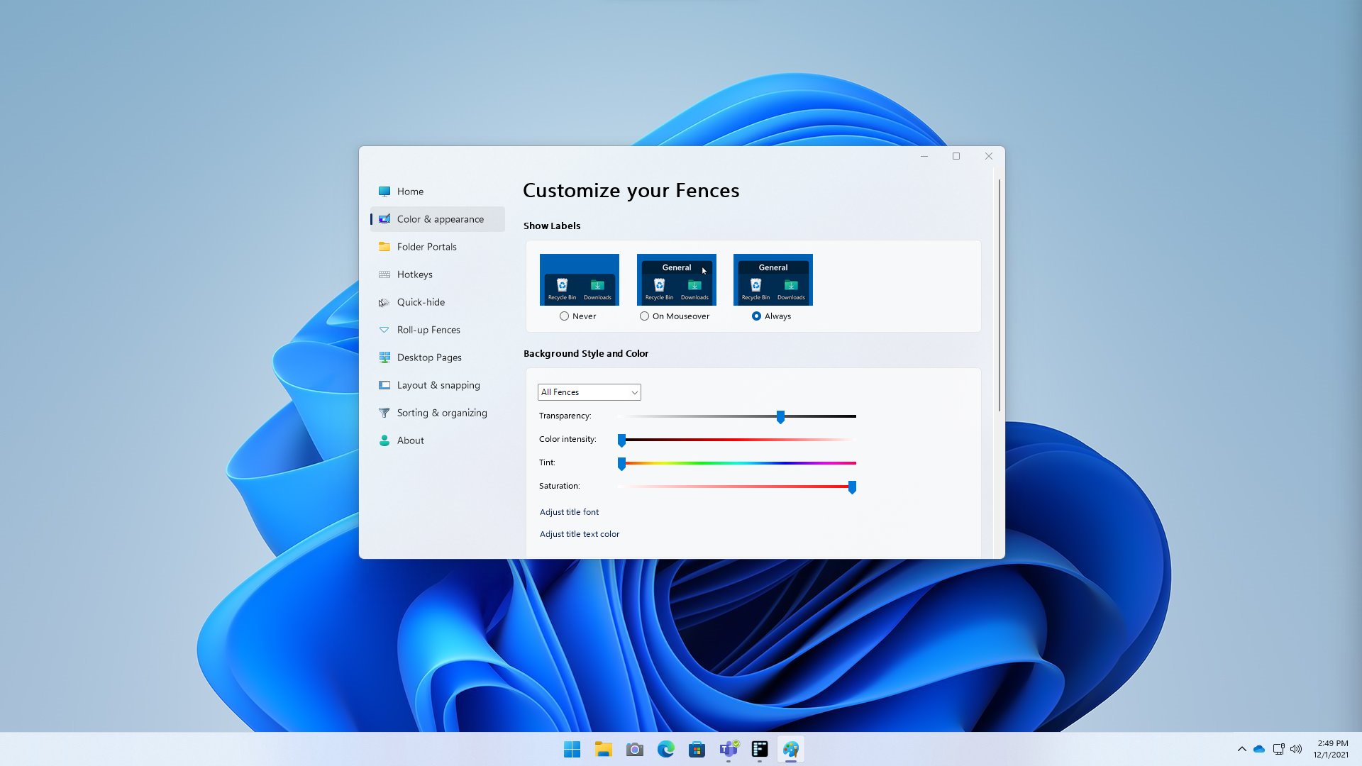 Stardock Fences v4.0.0.3 桌面图标分类工具 | 安装教程