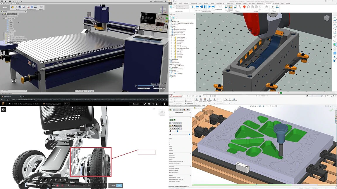 Autodesk PowerMill Ultimate 2022