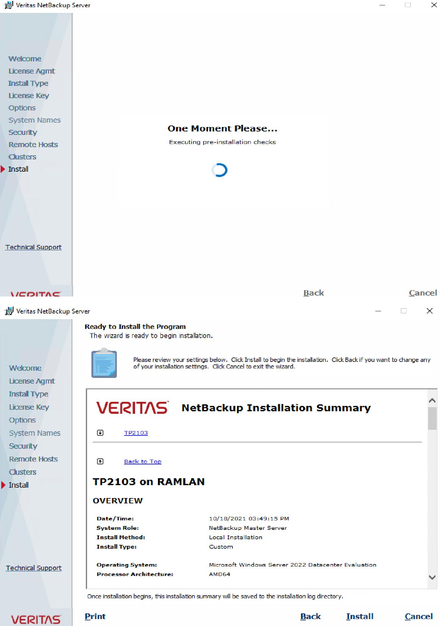 在Windows Server 2022上安装Veritas NetBackup v9.1插图15