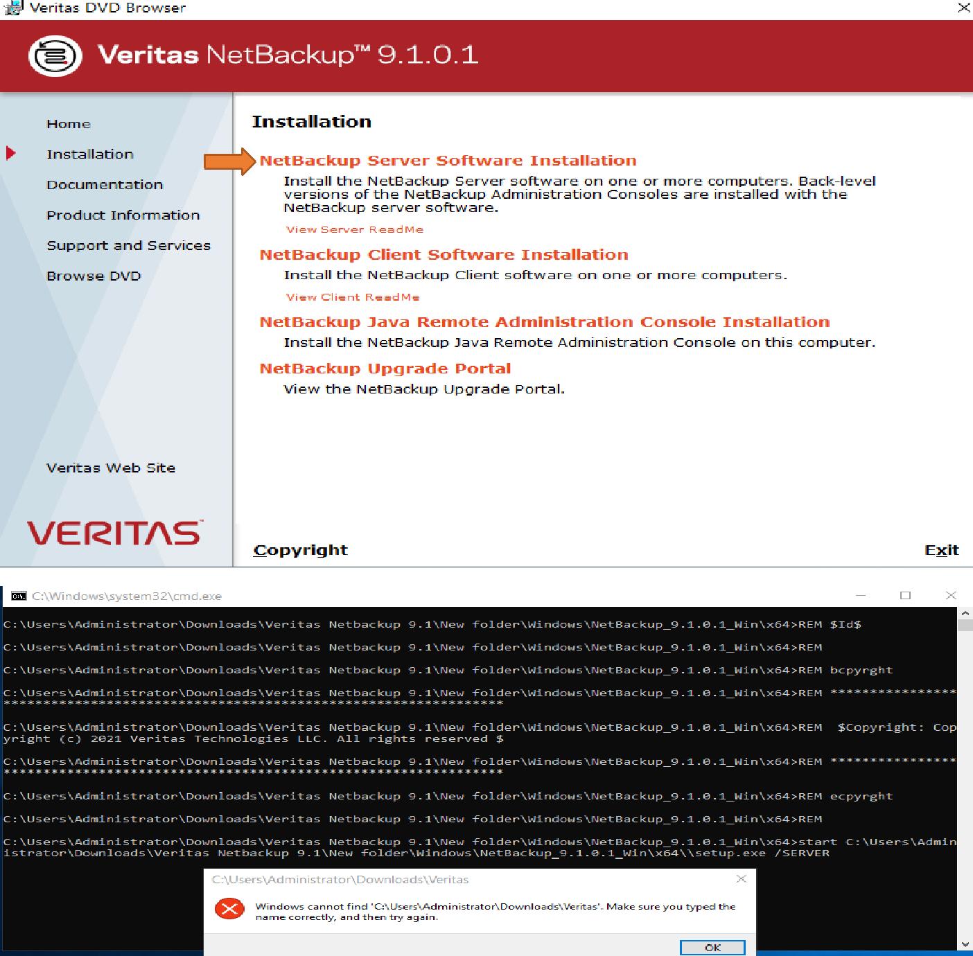 在Windows Server 2022上安装Veritas NetBackup v9.1插图3