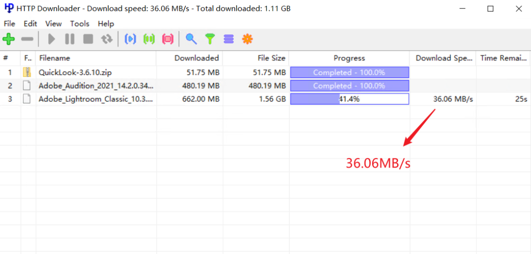 HTTP Downloader