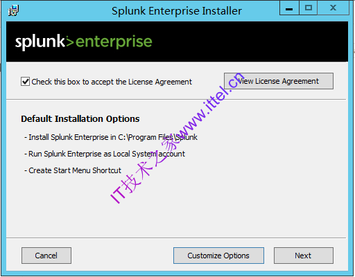 Splunk Enterprise v8.2.4 windows/Linux安装教程+注册码