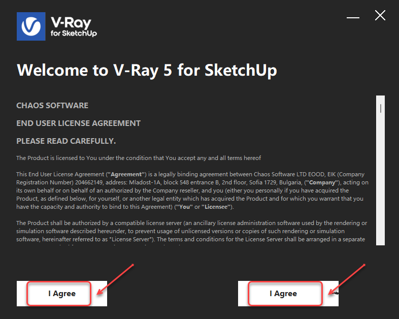 V-Ray5.2 for SketchUp