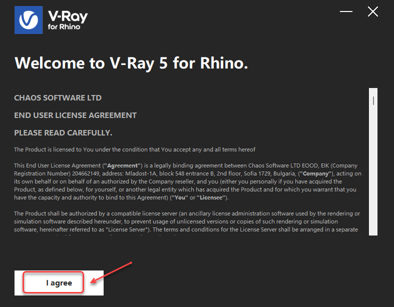 V-Ray 5.2 for Rhino 6-8