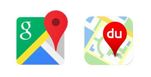 百度地图、高德地图