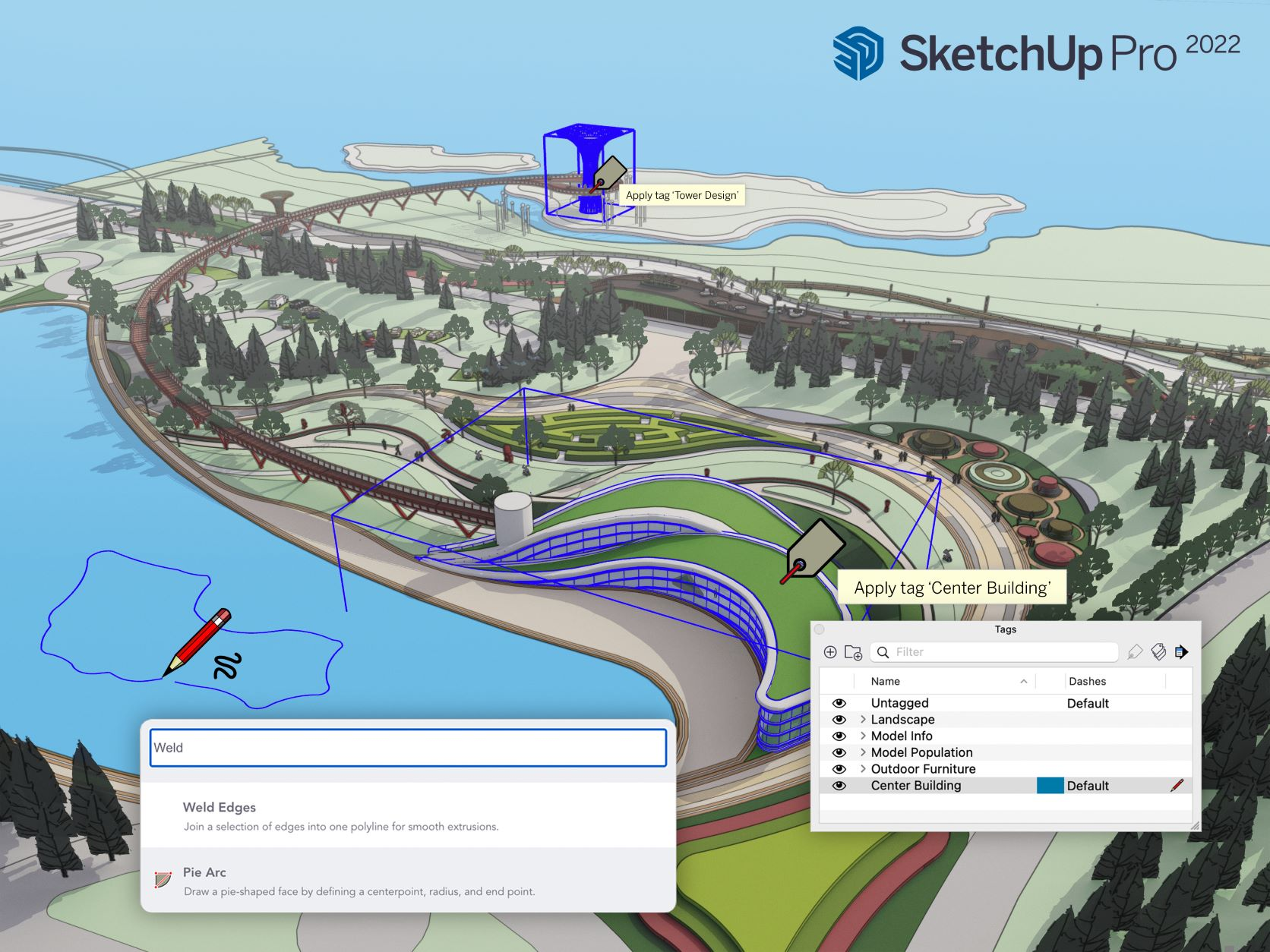 SketchUp Pro 2022 v22.0