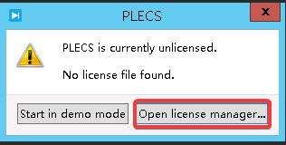 Plexim Plecs Standalone 4.5.6破解版+许可证
