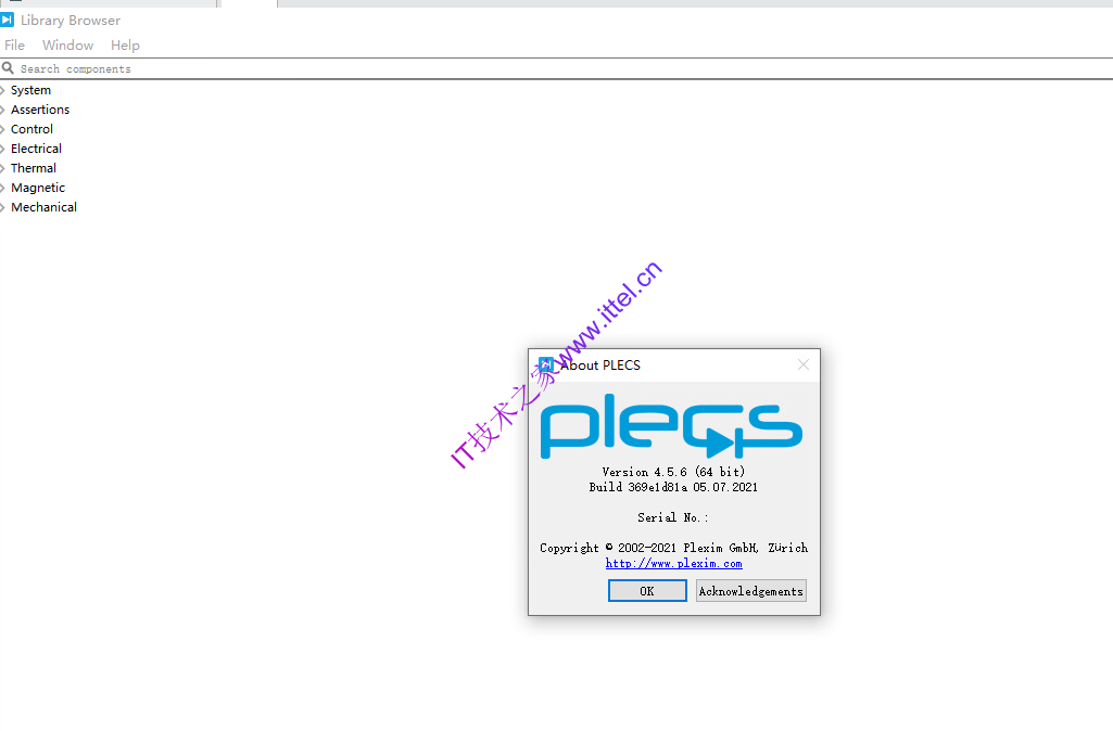 Plexim Plecs Standalone 4.5.6破解版+许可证