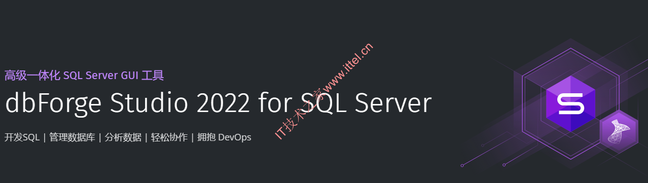 dbForge Studio 2022 for SQL Server v6.1.14 Enterprise